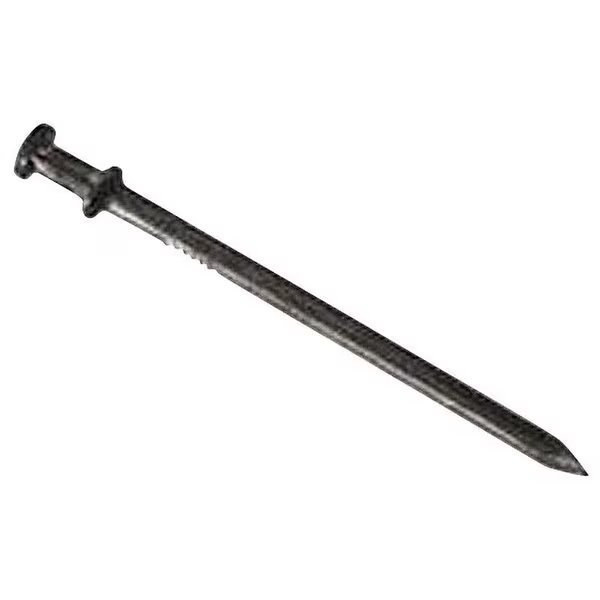 00 Scaffold Nail, 16D, 3 in L, Steel, Brite, Duplex Head, Round, Smooth Shank, 5 lb, Pro-Fit, Mfr#: 77195